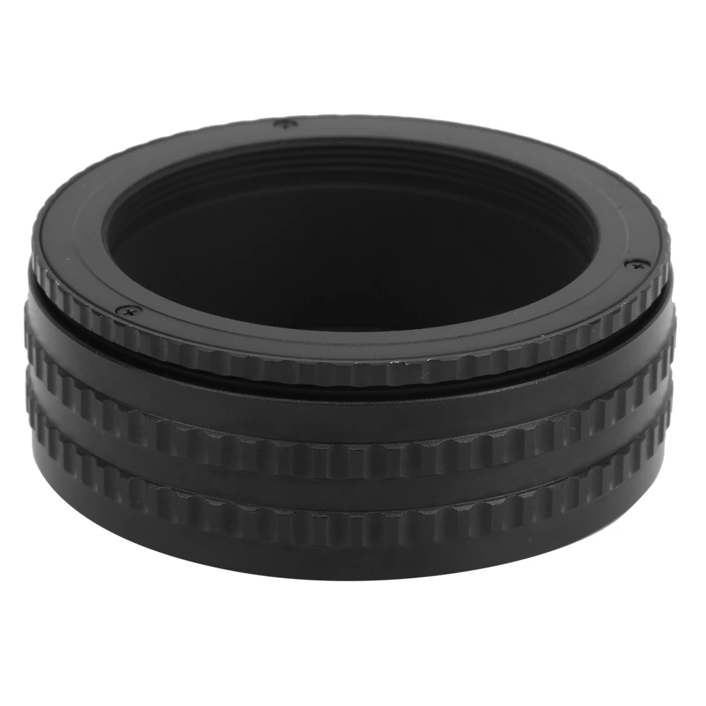 M52‑M42 25‑55mm Adjustable Focusing Helicoid Lens Tube Macro Extension Tube Loop