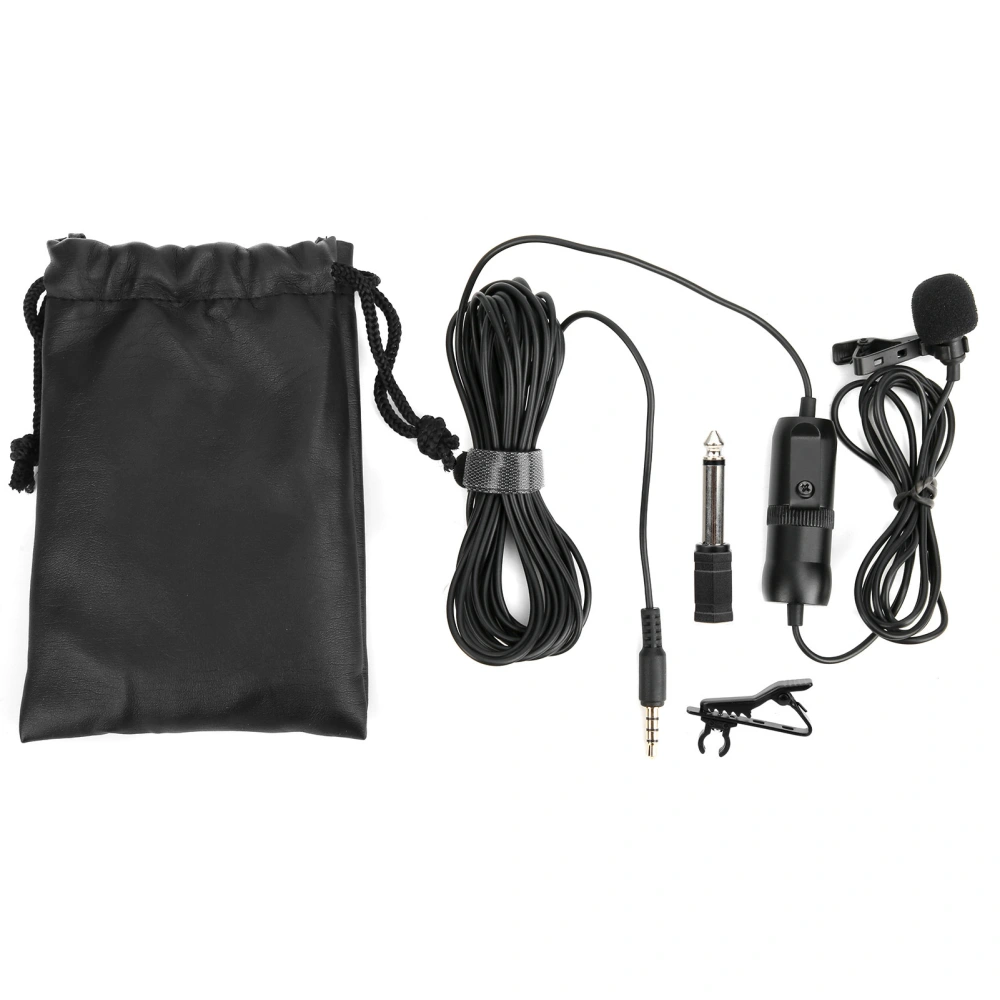 MovingMic SuperLav Lavalier Mini Wired Interview Microphone Professional Phone Live MIC