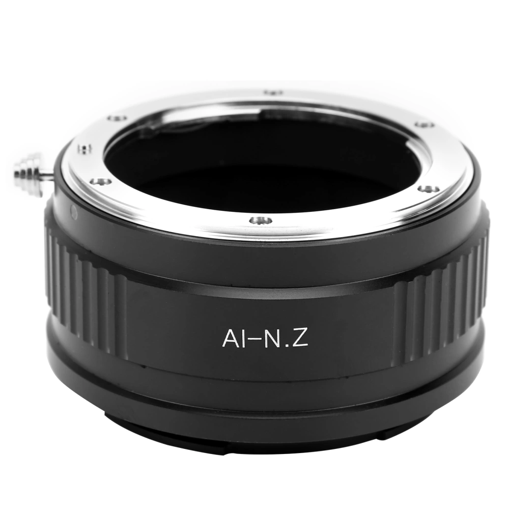 Camera Lens Adapter Ring for Nikon AI Mount Lens to Fit for Nikon Z Mount Camera