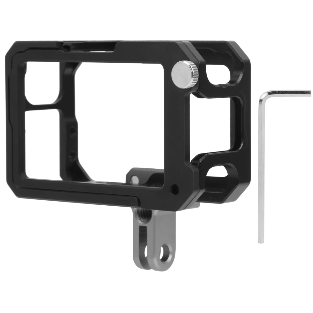 Aluminium Alloy Camera Cage Case for DJI Osmo Action Camera Protective Housing Frame Shell