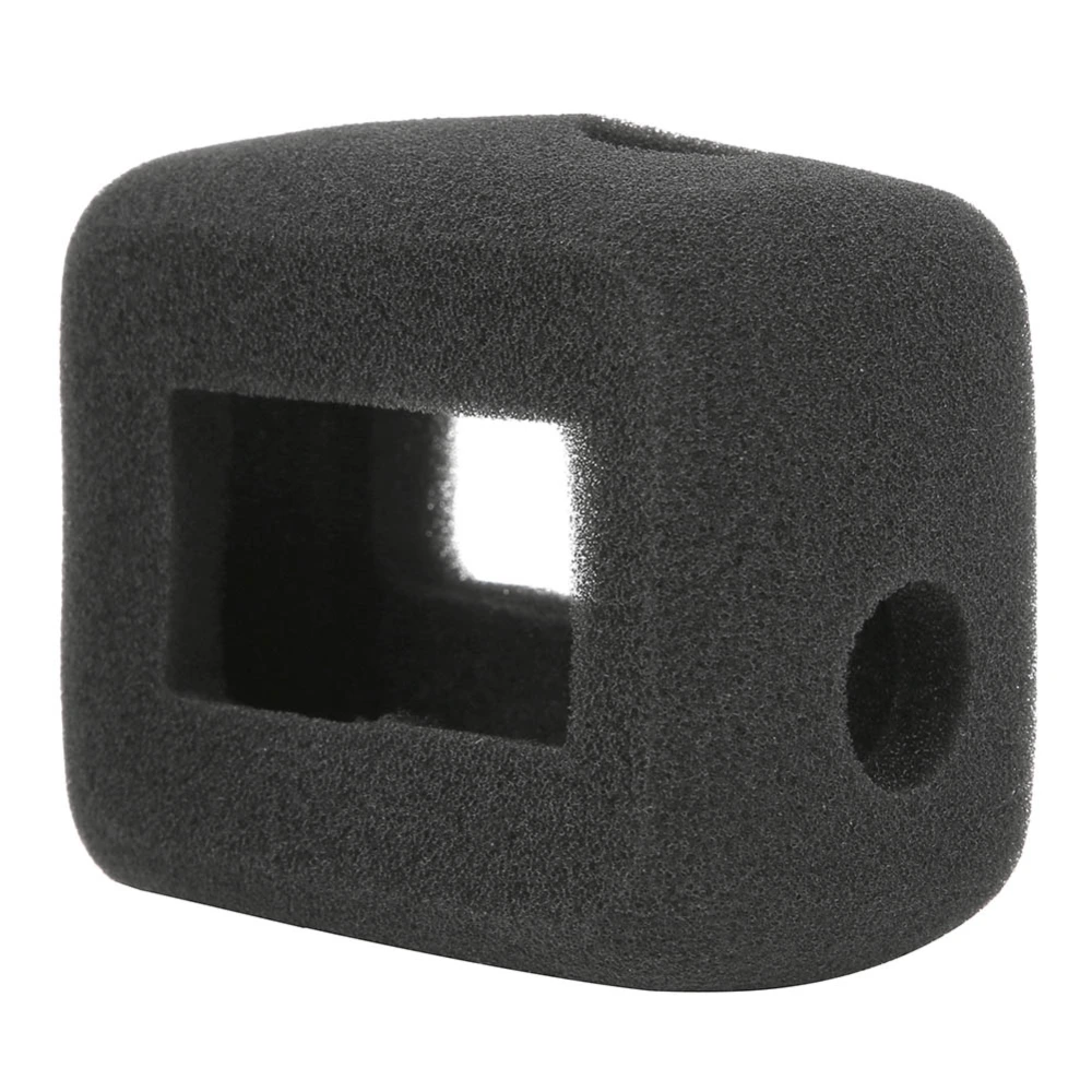 Windshield Wind Noise Reduction Sponge Foam Case Cover for GOPRO HERO 7/6/5 Action Camera