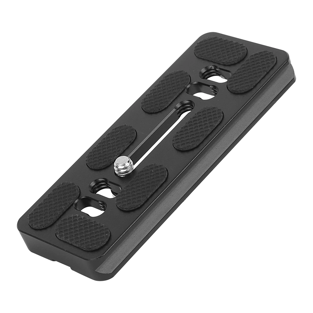 Aluminium Alloy Quick Release Plate with 1/4in Screw Accessory for Arca Mount Ballhead100mm