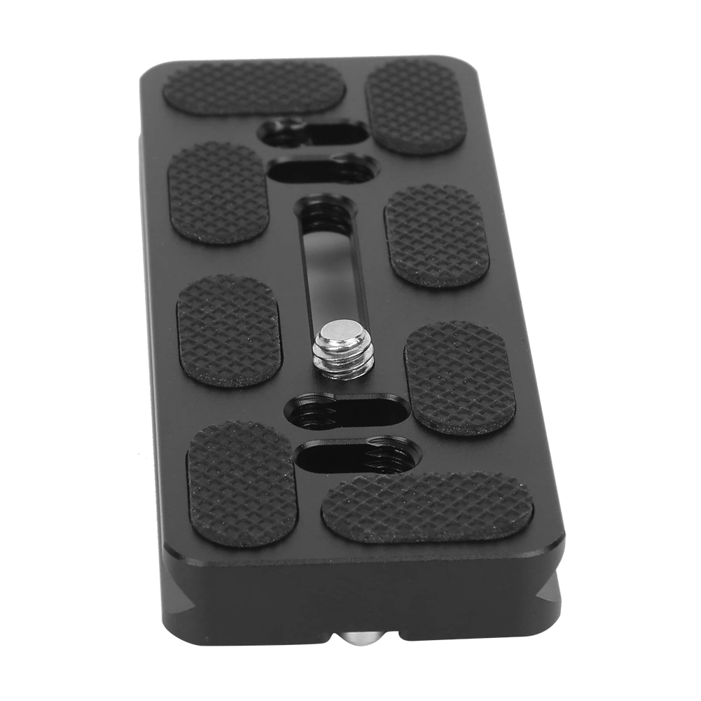 Aluminium Alloy Quick Release Plate with 1/4in Screw Accessory for Arca Mount Ballhead100mm