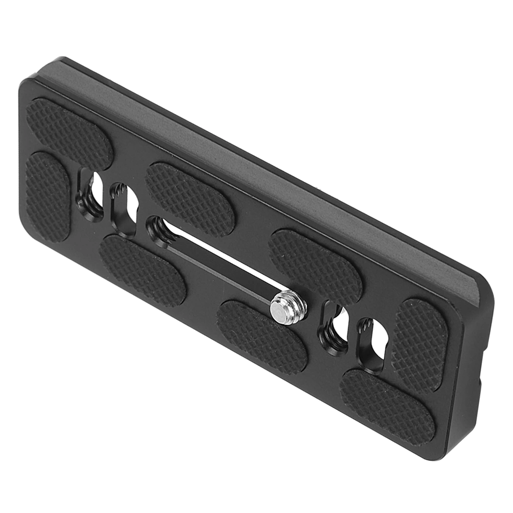 Aluminium Alloy Quick Release Plate with 1/4in Screw Accessory for Arca Mount Ballhead100mm