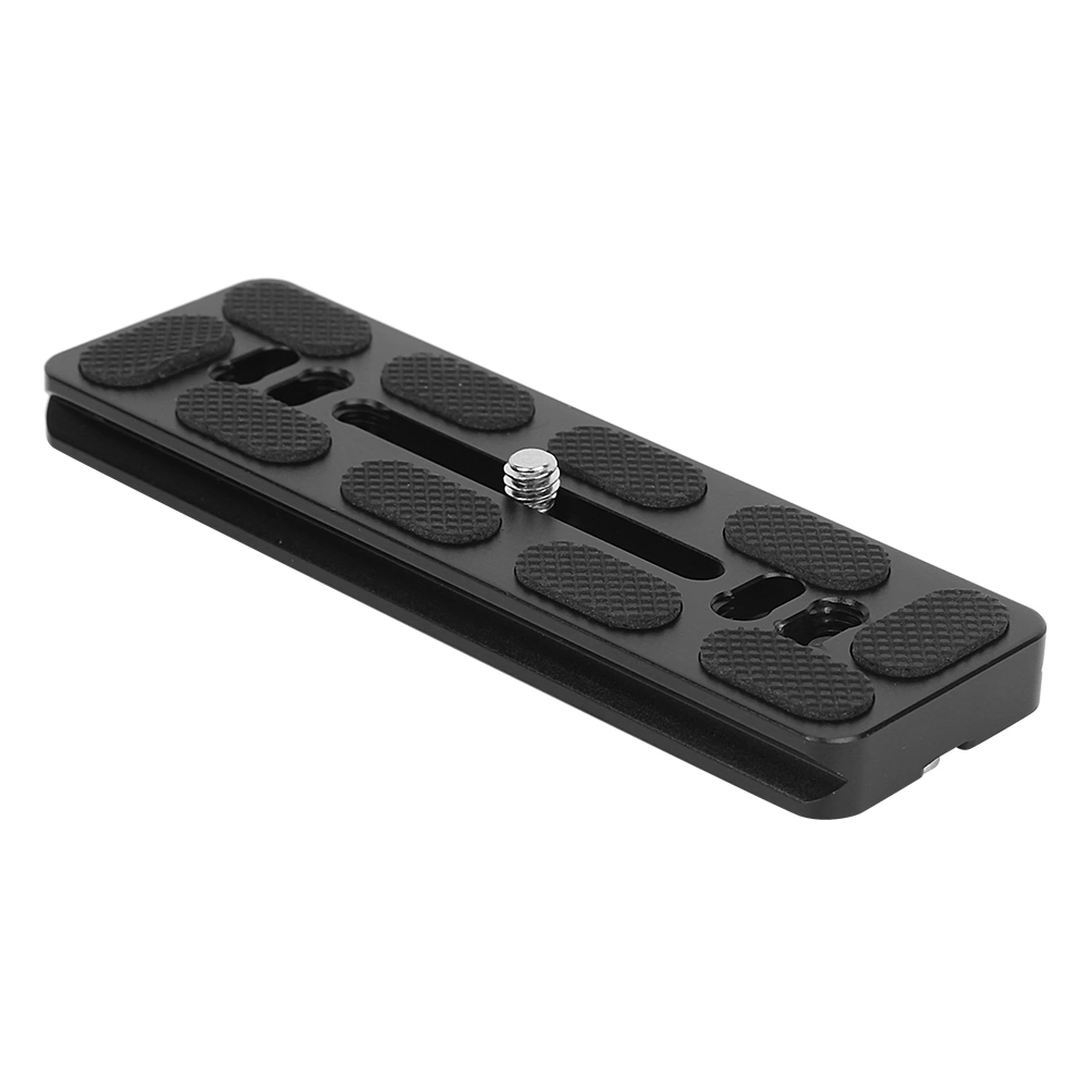 Aluminium Alloy Quick Release Plate with 1/4in Screw Accessory for Arca Mount Ballhead120mm
