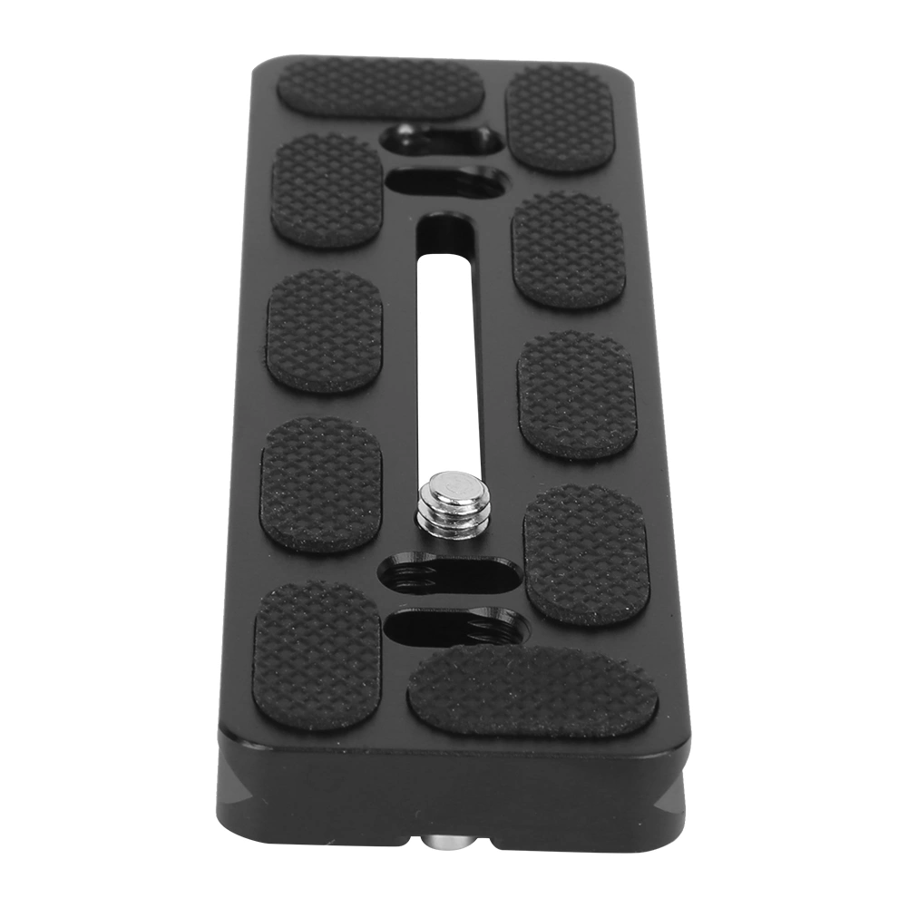 Aluminium Alloy Quick Release Plate with 1/4in Screw Accessory for Arca Mount Ballhead120mm