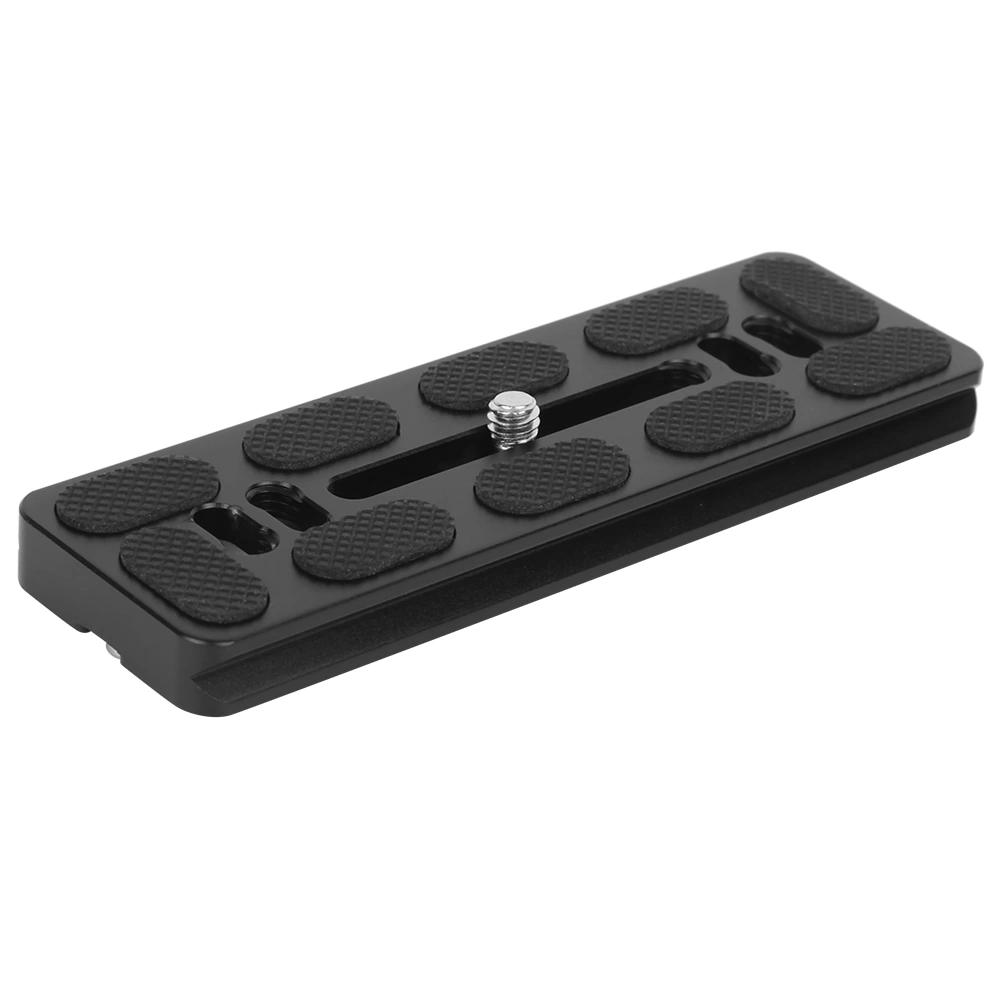 Aluminium Alloy Quick Release Plate with 1/4in Screw Accessory for Arca Mount Ballhead120mm