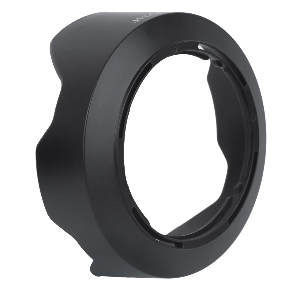 LHDC80 Plastic Black Camera Mount Lens Hood for Canon PowerShot G1X Mark II Camera Lens