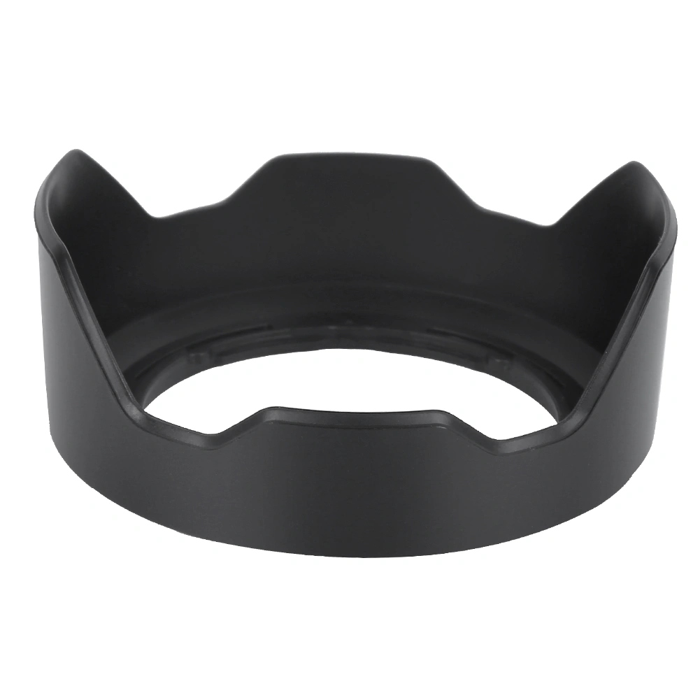 LHDC80 Plastic Black Camera Mount Lens Hood for Canon PowerShot G1X Mark II Camera Lens