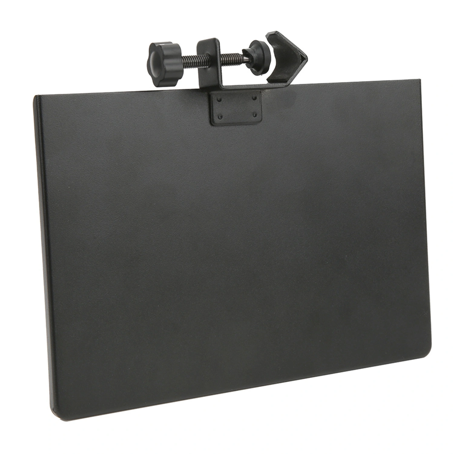 Alloy Black Sound Card Tray Multifunction Metal Commodity Shelf Mobile Phone Live Broadcast Bracket Equipment Accessory