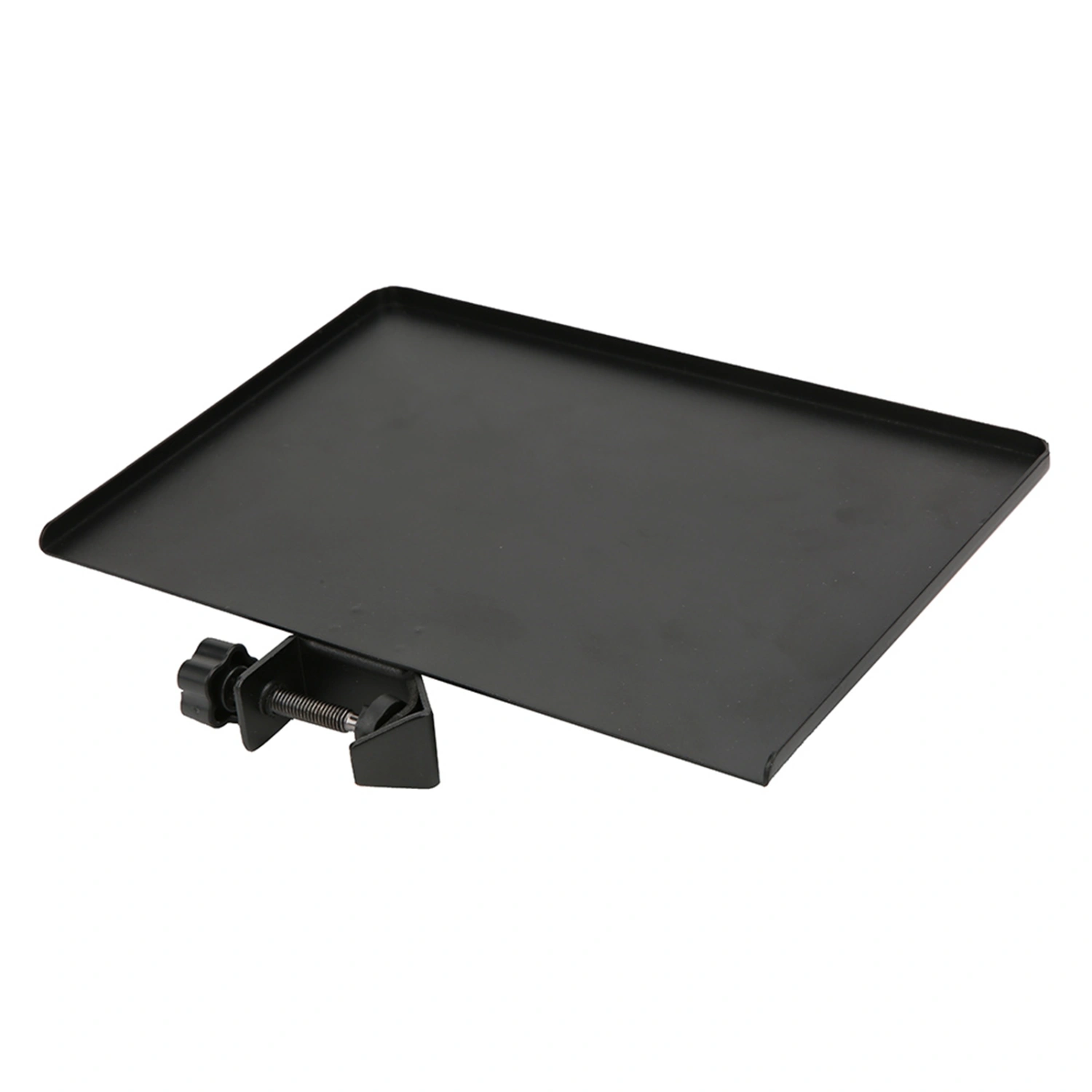 Alloy Black Sound Card Tray Multifunction Metal Commodity Shelf Mobile Phone Live Broadcast Bracket Equipment Accessory