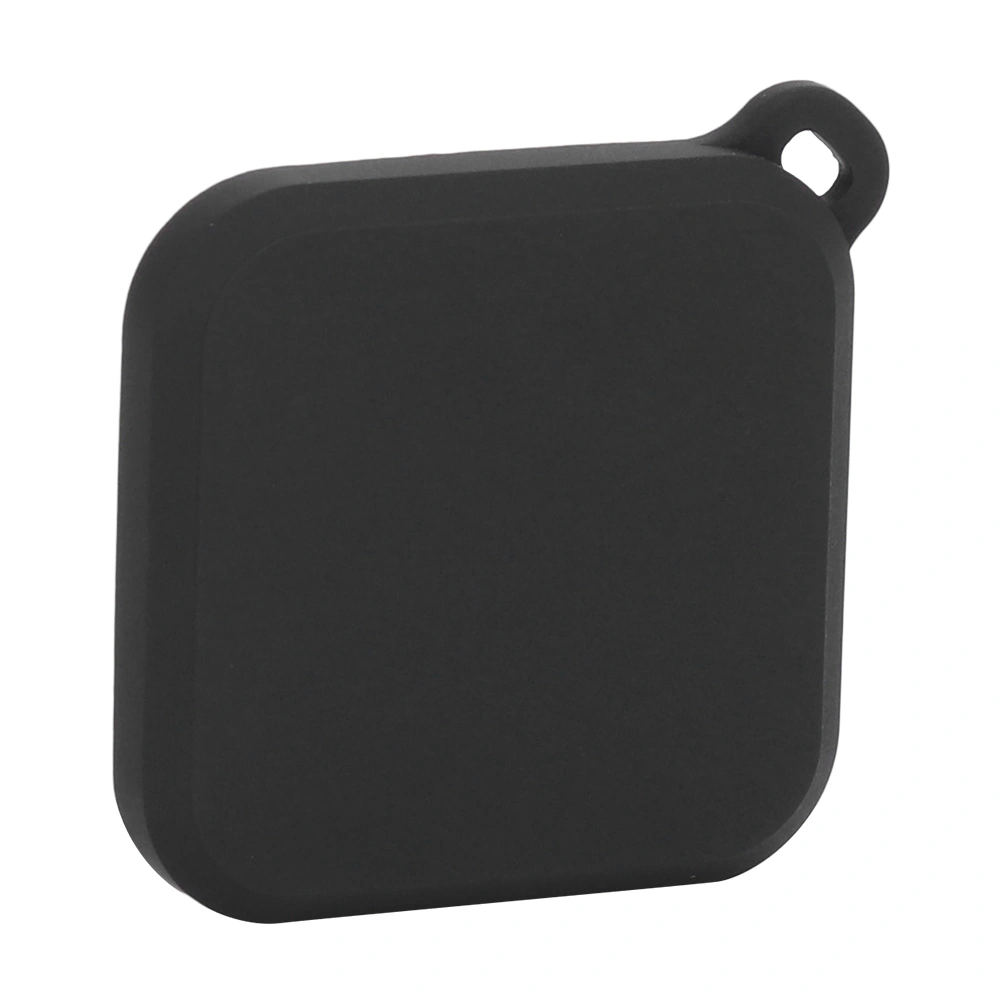 Lightweight Lens Protector Cover Dust Proof Cap for Insta 360 One R 4K Action Camera(Black )