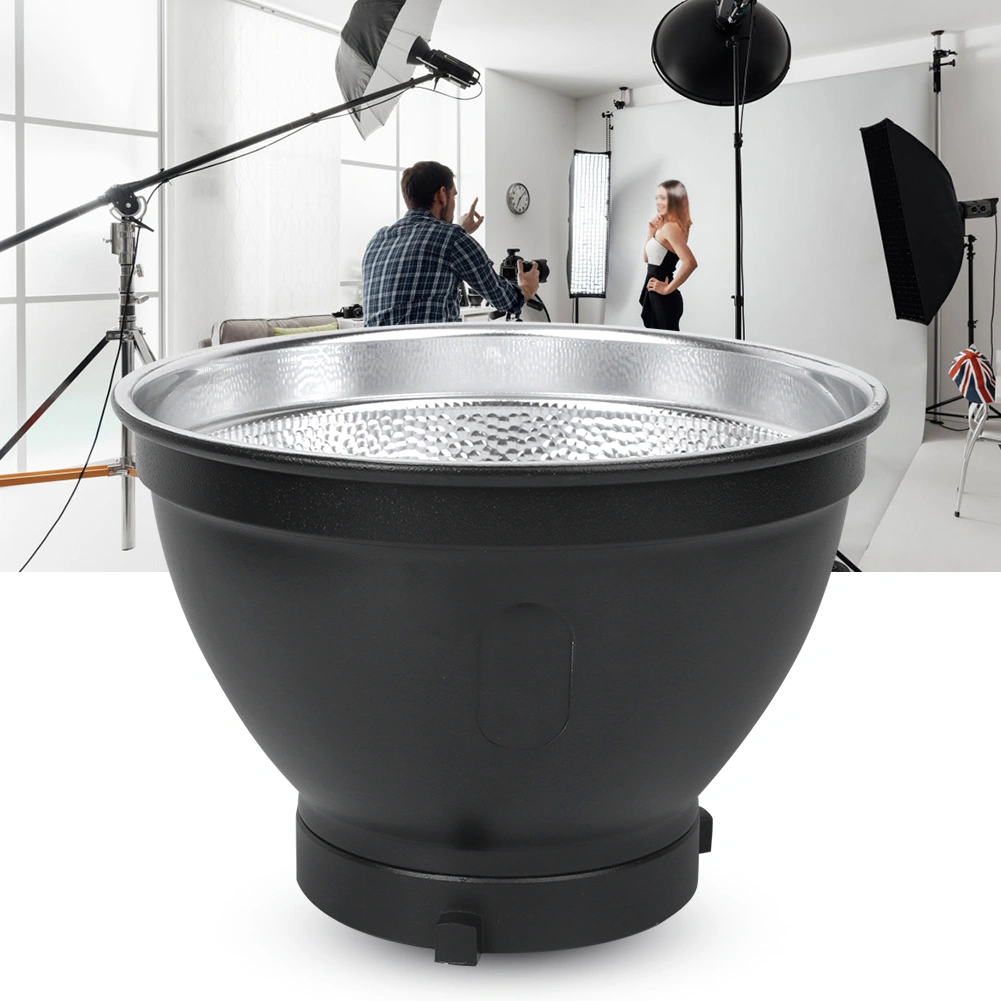 NiceFoto SN-04 55°Standard Reflector for Bowens Mount Photography Light Accessory
