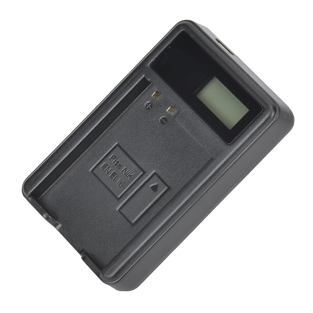 SEIVI EN EL15 Camera Battery Charger LCD Charging Display for Nikon D800 D750 D7000 Single Slot