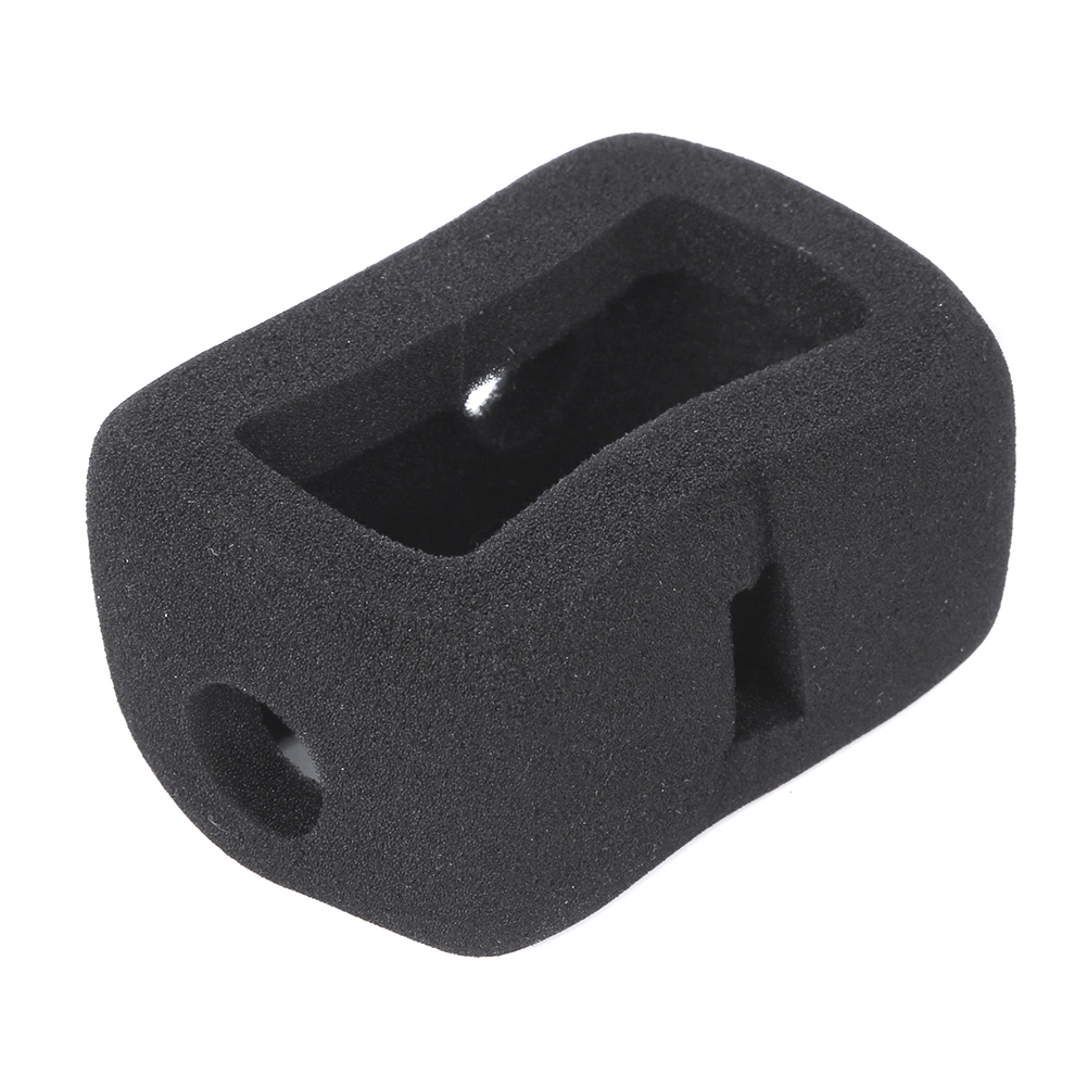 Action Camera Windslayer Windshield Noise Reduction Windproof Case for GOPRO HERO8 black