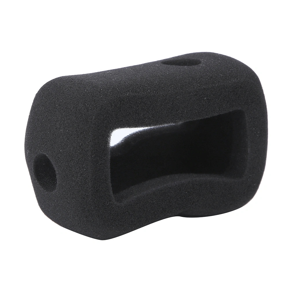 Action Camera Windslayer Windshield Noise Reduction Windproof Case for GOPRO HERO8 black