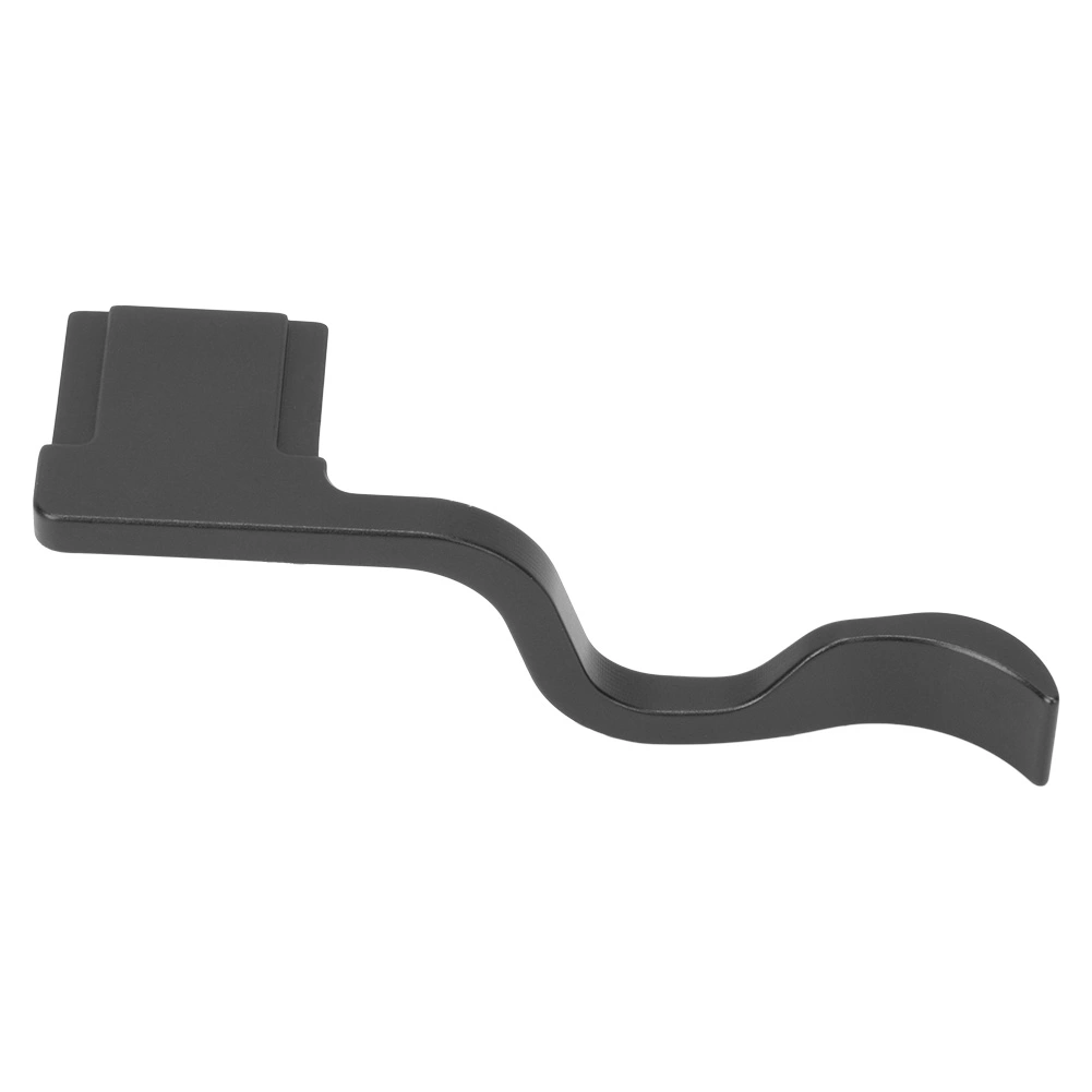 Aluminium Alloy Hot Shoe Thumb Handle Buckle Strap Holder for Sony A7M2 M3 A7R2 R3 A9Black