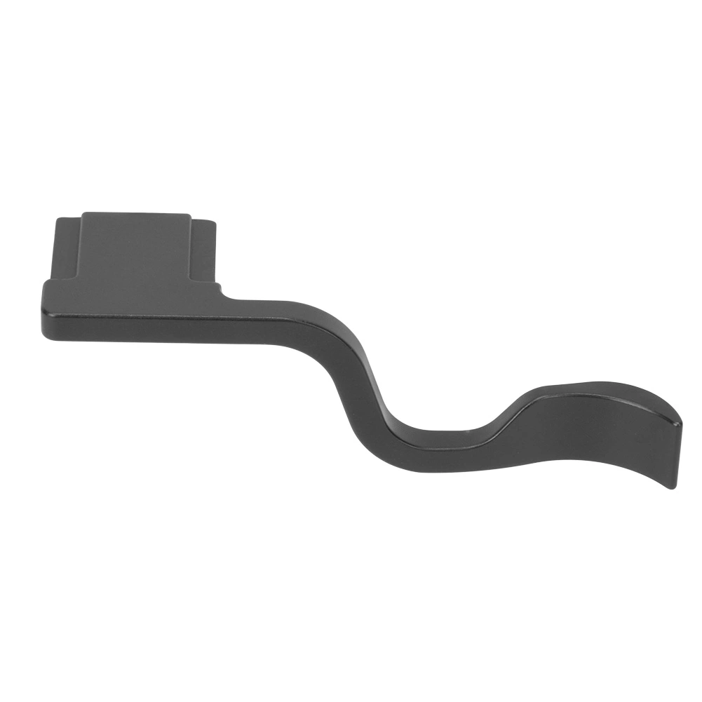 Aluminium Alloy Hot Shoe Thumb Handle Buckle Strap Holder for Sony A7M2 M3 A7R2 R3 A9Black