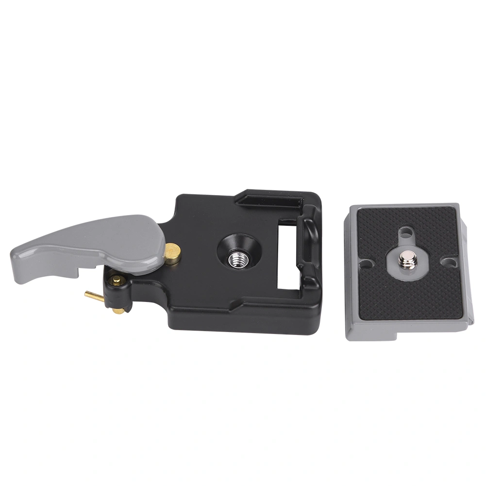 Quick Release Plate Seat Platform Mount Base Tripod Monopods Base Flash Mount for SLR Camera