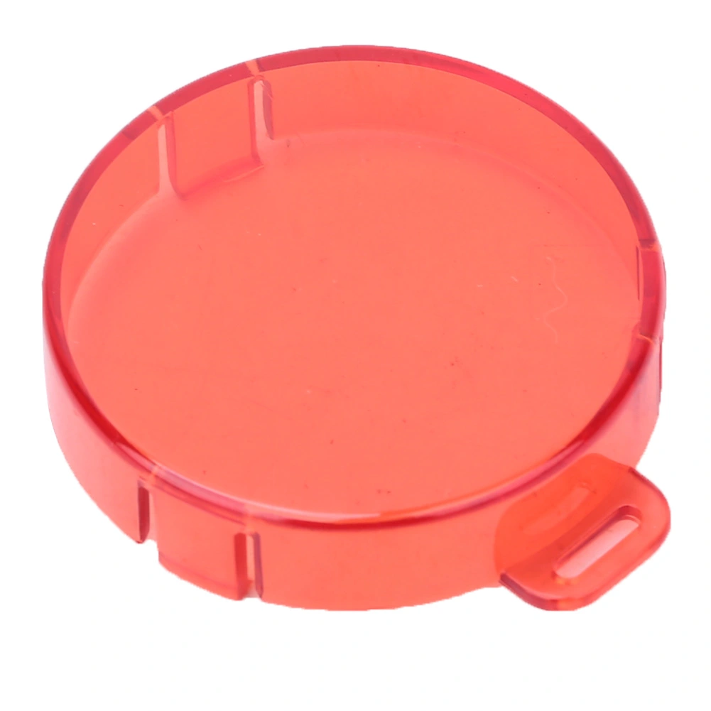 Round Red Plastic Camera Lens Protective Cover Cap Protector for DJI OSMO ACTION Accessories