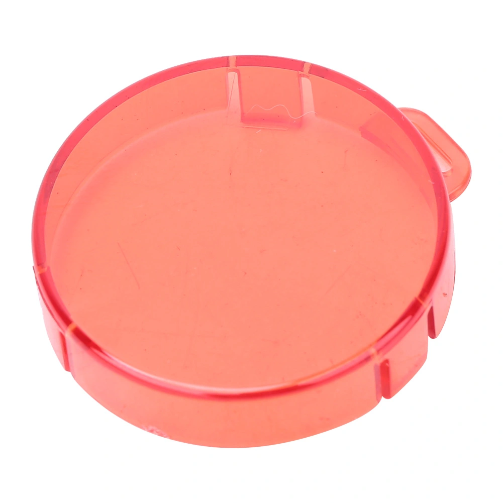 Round Red Plastic Camera Lens Protective Cover Cap Protector for DJI OSMO ACTION Accessories