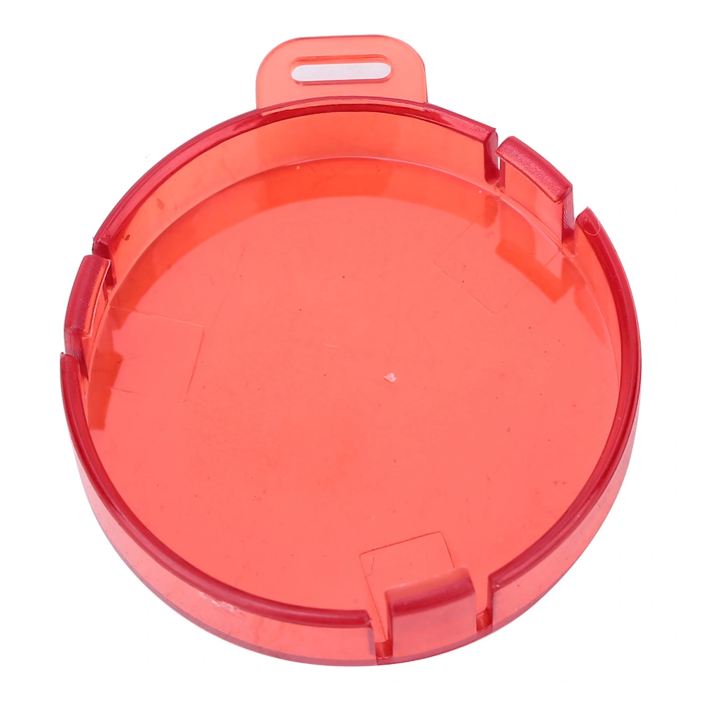 Round Red Plastic Camera Lens Protective Cover Cap Protector for DJI OSMO ACTION Accessories