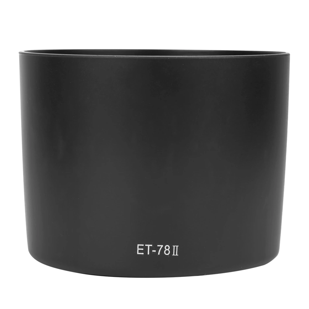 ET-78II Camera Mount Lens Hood for Canon EF 135mm F2L 180mm F3.5L USM Lens