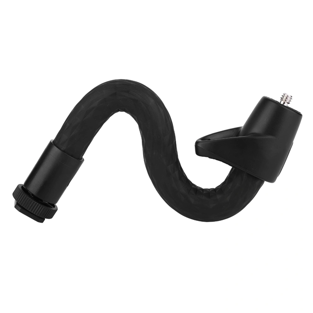 Mobile Phone Camera Hose Bracket Flexible Tube Pipe Rod Stand 1/4 Inch Screw (V R17 Hot Shoe)