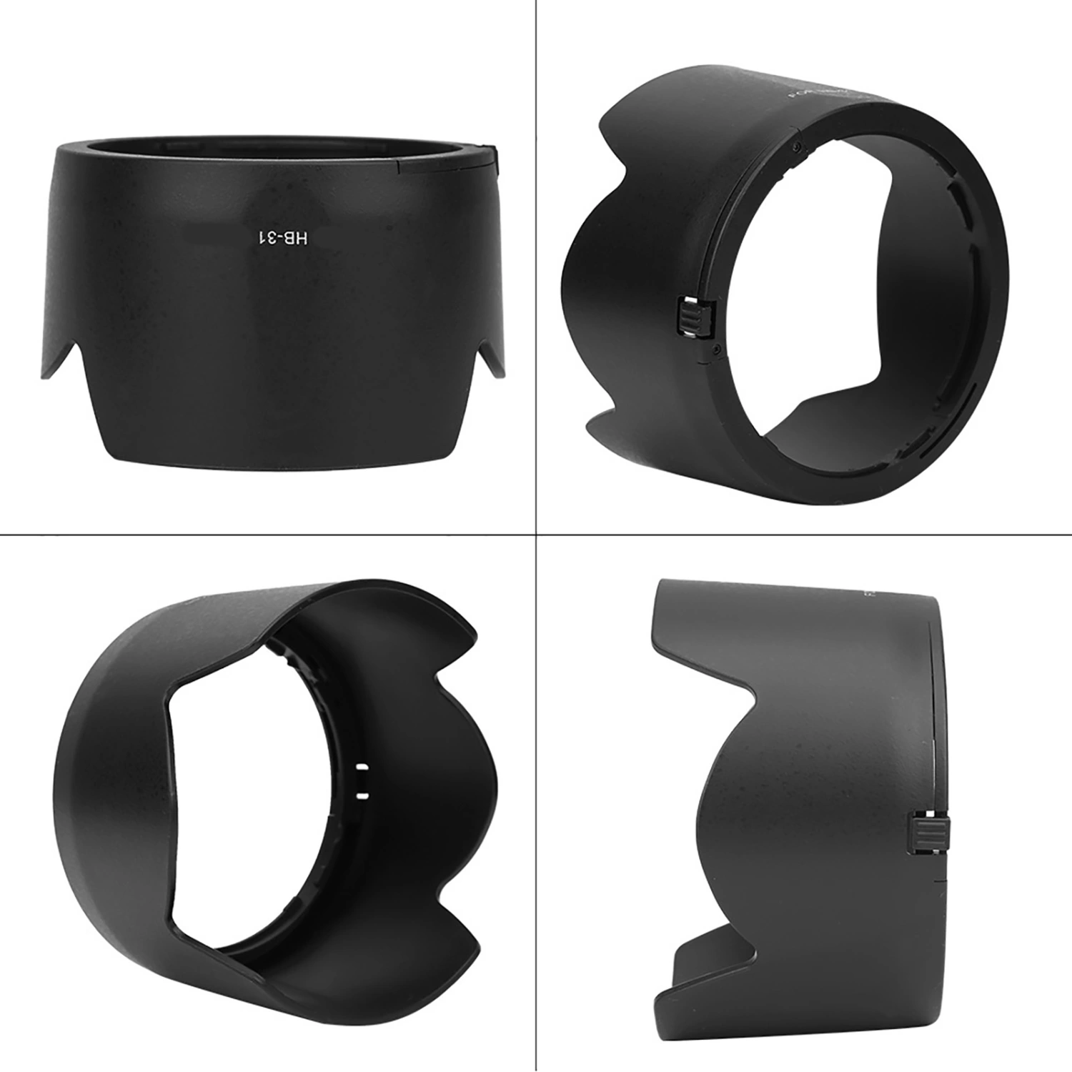 HB‑31 Camera Mount Lens Hood for Nikon AF S DX 17‑55mm F 2.8G Lens
