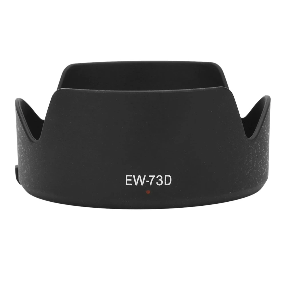 EW-73D Quality Plastic Camera Lens Hood Shade for Canon EF S 18-135mm f / 3.5-5.6 IS USM