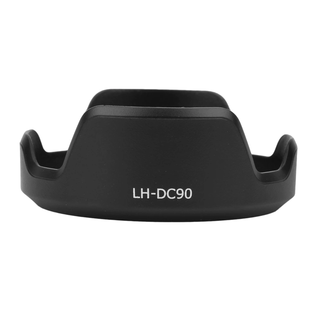 LHDC90 Plastic Lens Hood Replacement for Canon PowerShot SX60 SX70SH Camera