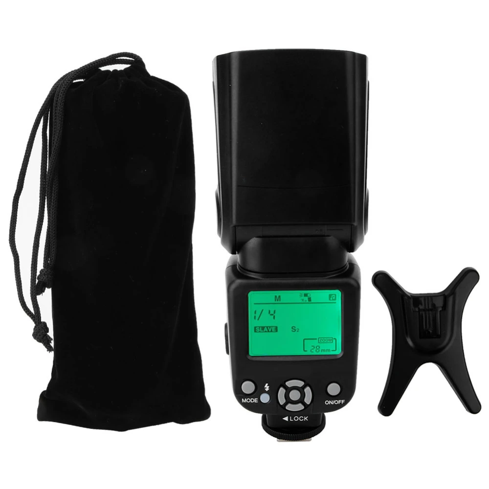 TRIOPO TR-960II Professional Flash Light On camera External Speedlite for Canon Nikon