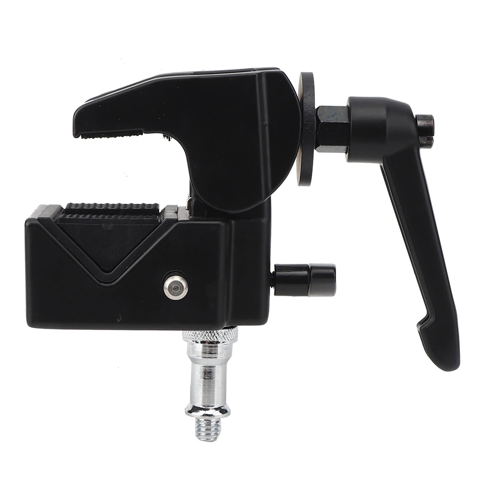 CL-22 C Type Multifunction SLR Camera Fixed Mount Clamp Photography Ball Head Pliers Clip