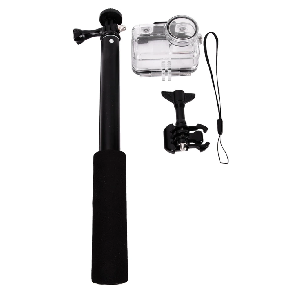 Outdoor Extended Selfie Stick & Waterproof Shell Housing Case for OSMO ACTION