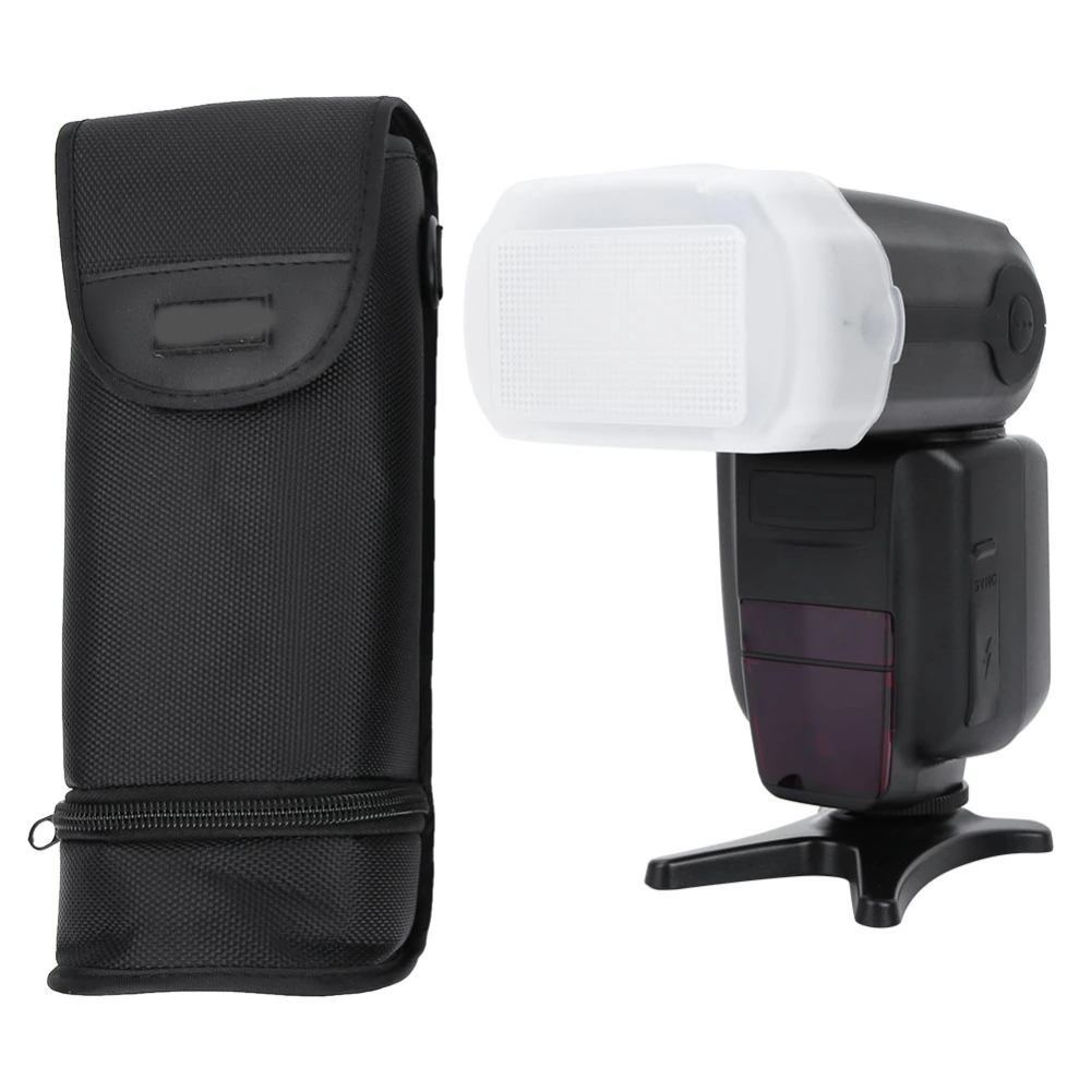 TRIOPO TR-982III/C 2.4G TTL 1/8000 Wireless Master Slave Flash Speedlite for Canon SLR Camera