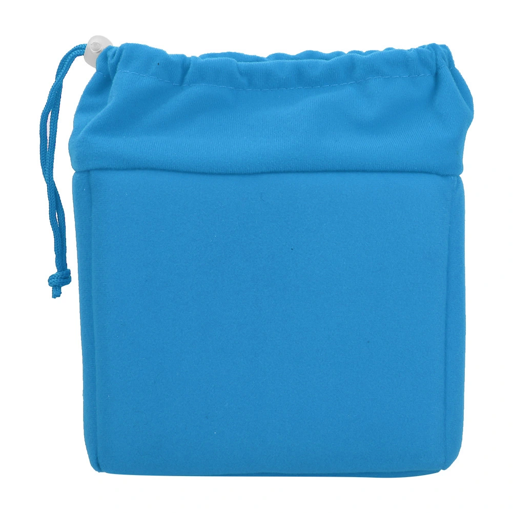 Waterproof Shockproof DSLR Camera Lens Insert Bag Padded Case With Drawstring (Water Blue)
