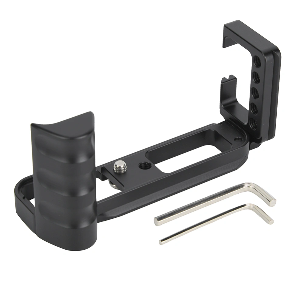 Metal Quick Release L plate Bracket Hand Grip Holder for Fuji XT10 XT20 XT30 Camera