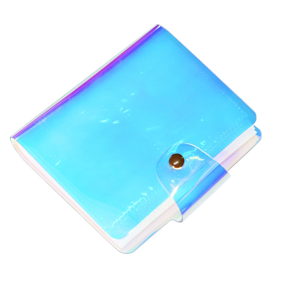 3 Inch Transparent Colorful Photo Book Album For Fujifilm Instax Mini Photos