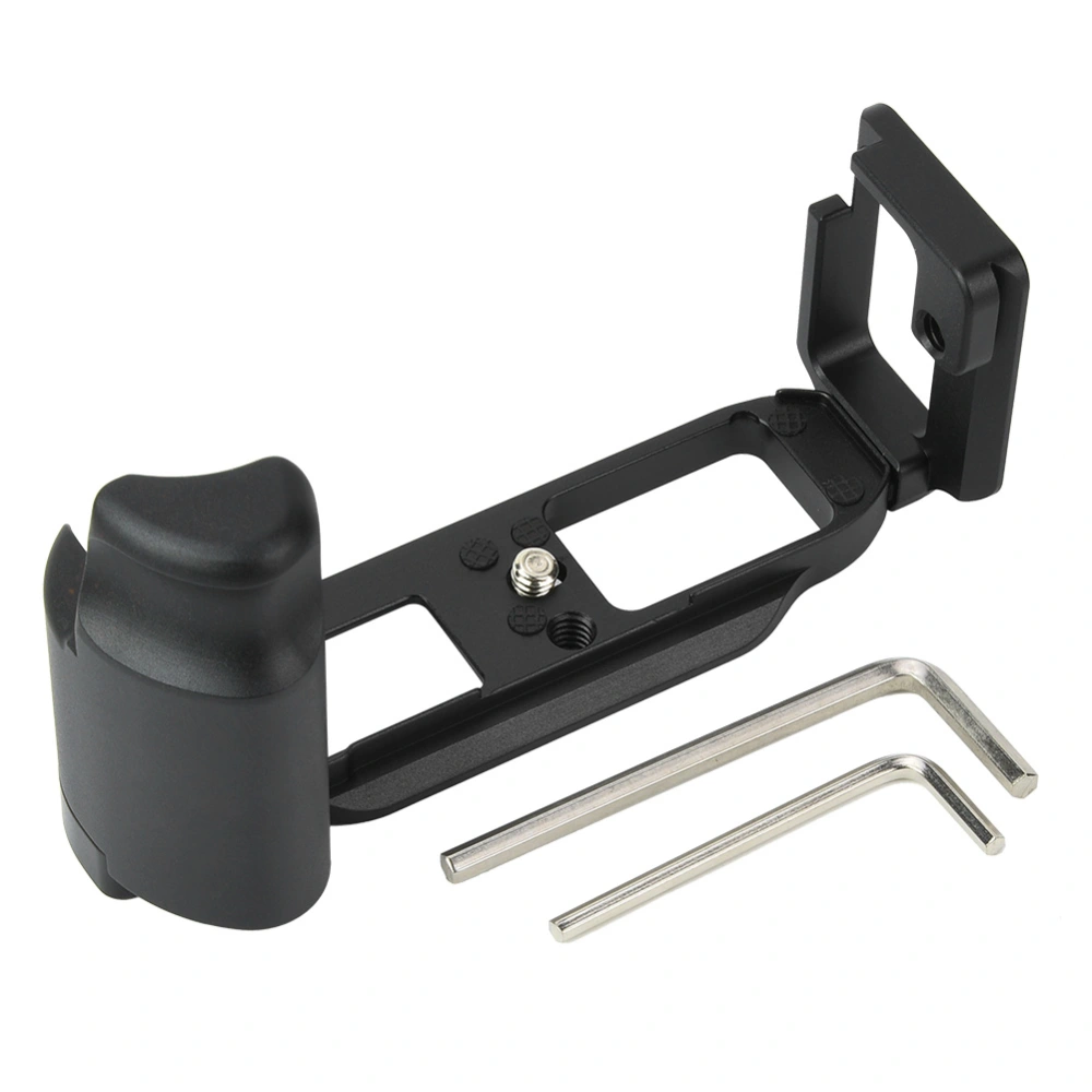 Metal Quick Release L-plate Vertical Hand Grip Holder for Sony RX1 RX1R II RX2 Camera