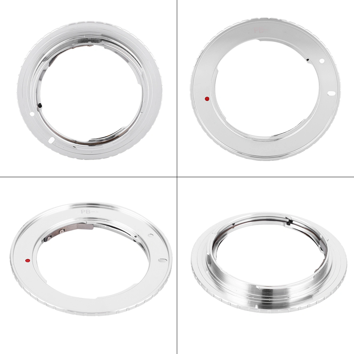 PB-EOS Copper Lens Mount Adapter Ring for Pentacon PB Lens to for Canon EOS EF Mount SLR Camera