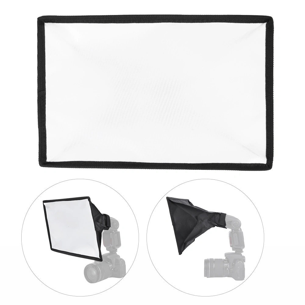 Universal 20x30cm Speedlite Softbox Diffuser for Camera Flash Light Speed Lights