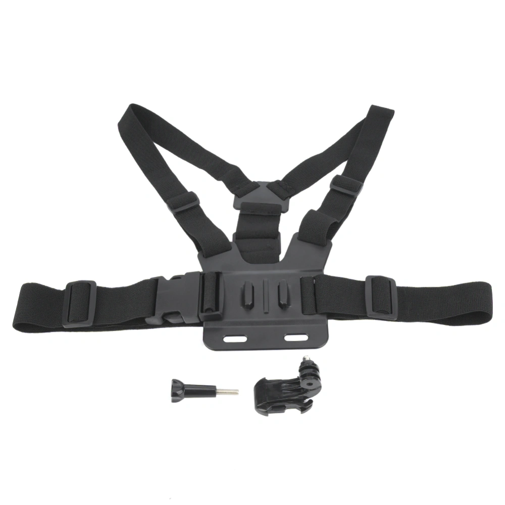 Adjustable Elastic Chest Strap Belt Harness Body Mount for OSMO Action Camera Accessories