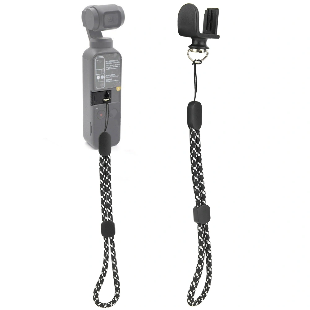 Portable Nylon Plastic Camera Hand Wrist Strap Wrist Lanyard Rope Accessory for DJI Osmo Pocket