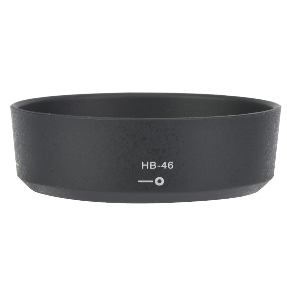 HB-46 ABS Mount Lens Hood Replacement for Nikon AF S 35mm f 1.8G DX Lens