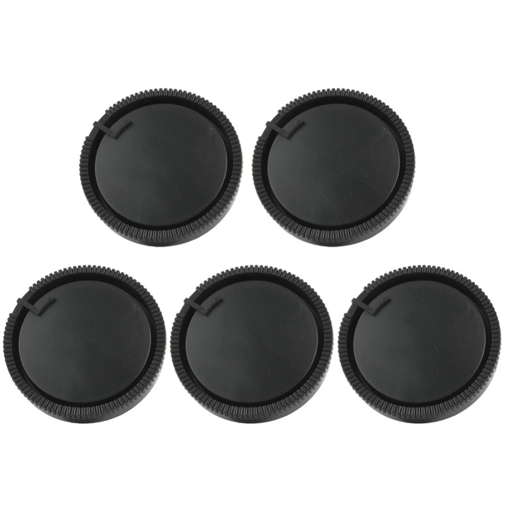 5pcs Rear Lens Cap Cover for SONY SLR Alpha AF Bayonet Mount Camera Lenses