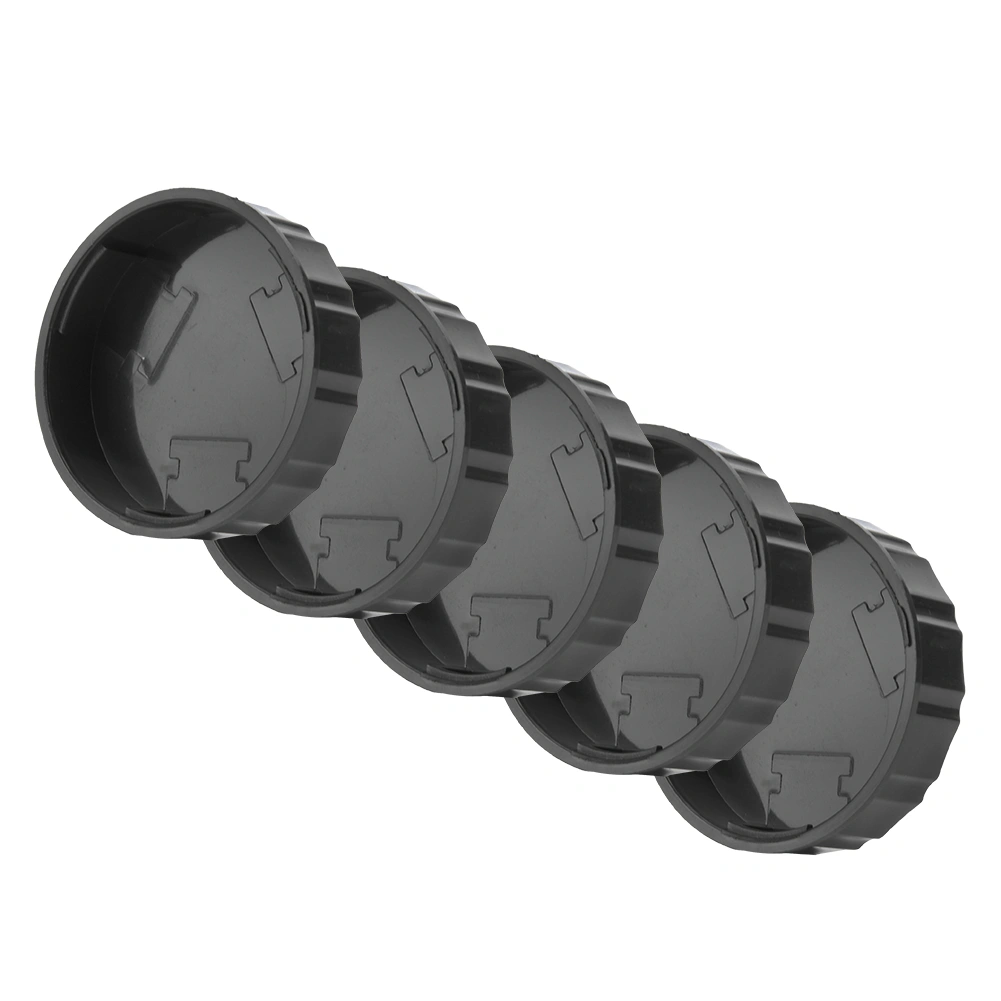 5PCS Plastic Rear Cap Protective Cover Fits for Contax for Yasica C Y Mount SLR Camera Lens