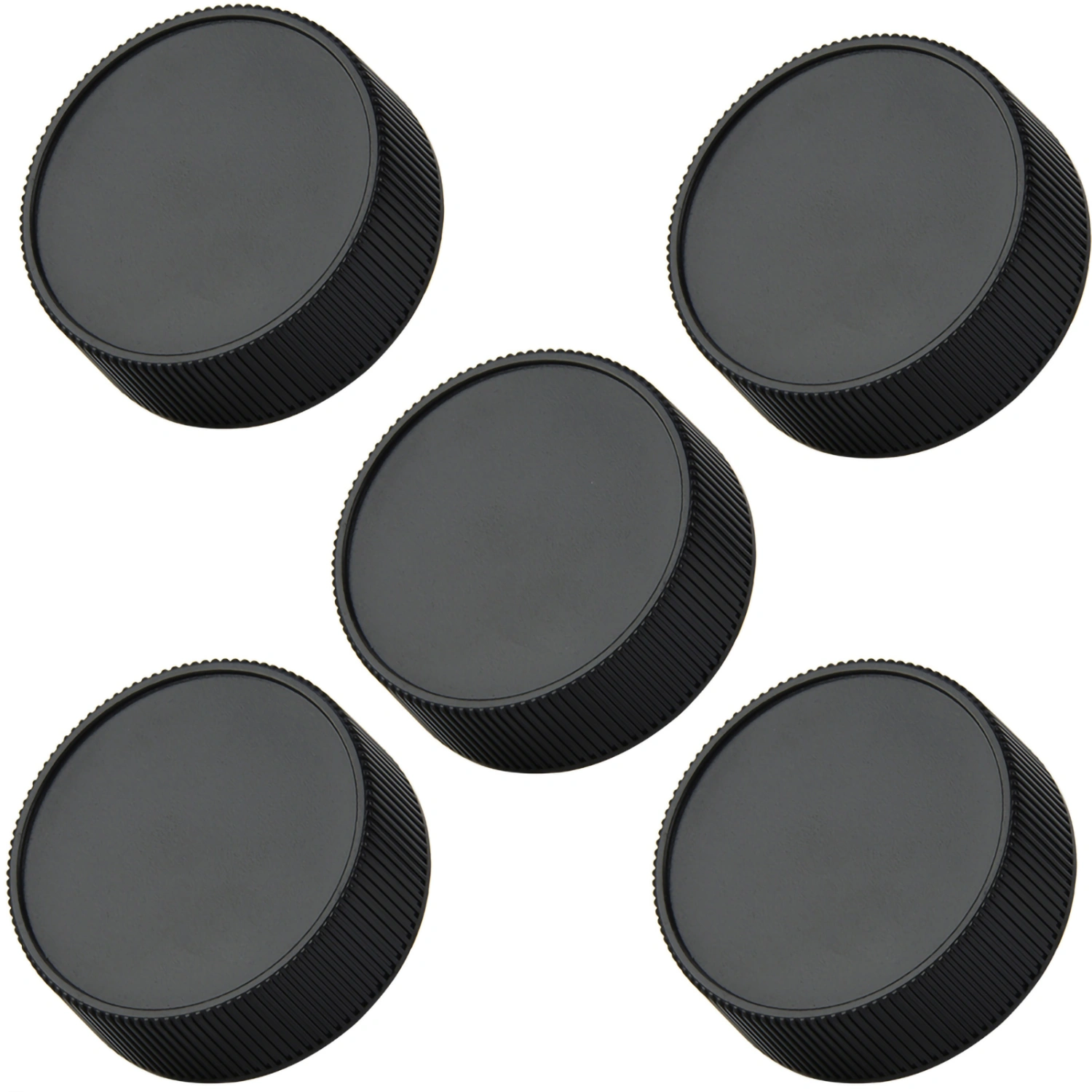 5Pcs Durable Plastic Rear Lens Cap Protective Cover Fits for Leica M M6/7/8 LM Camera