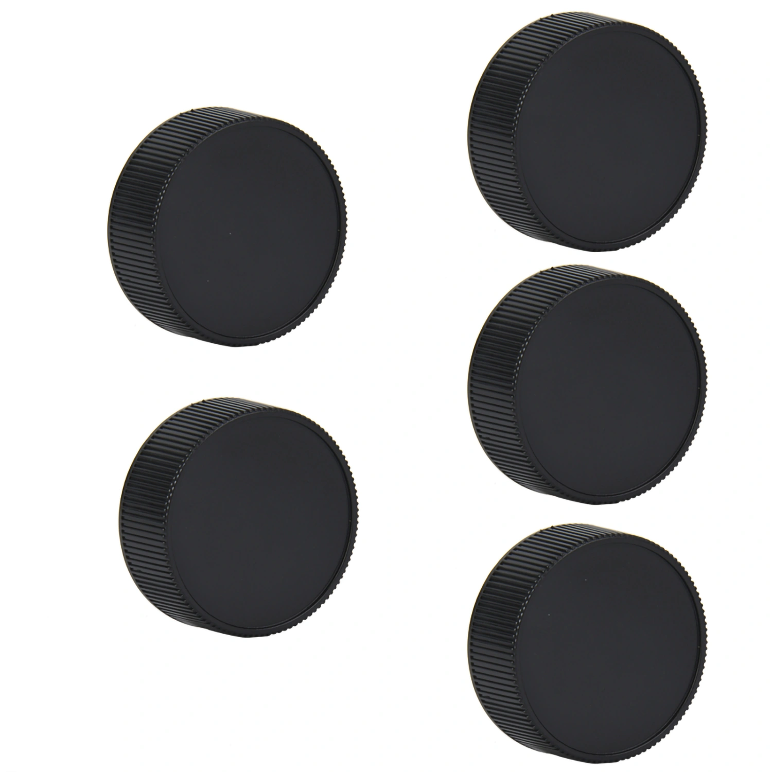 5Pcs Durable Plastic Rear Lens Cap Protective Cover Fits for Leica M M6/7/8 LM Camera