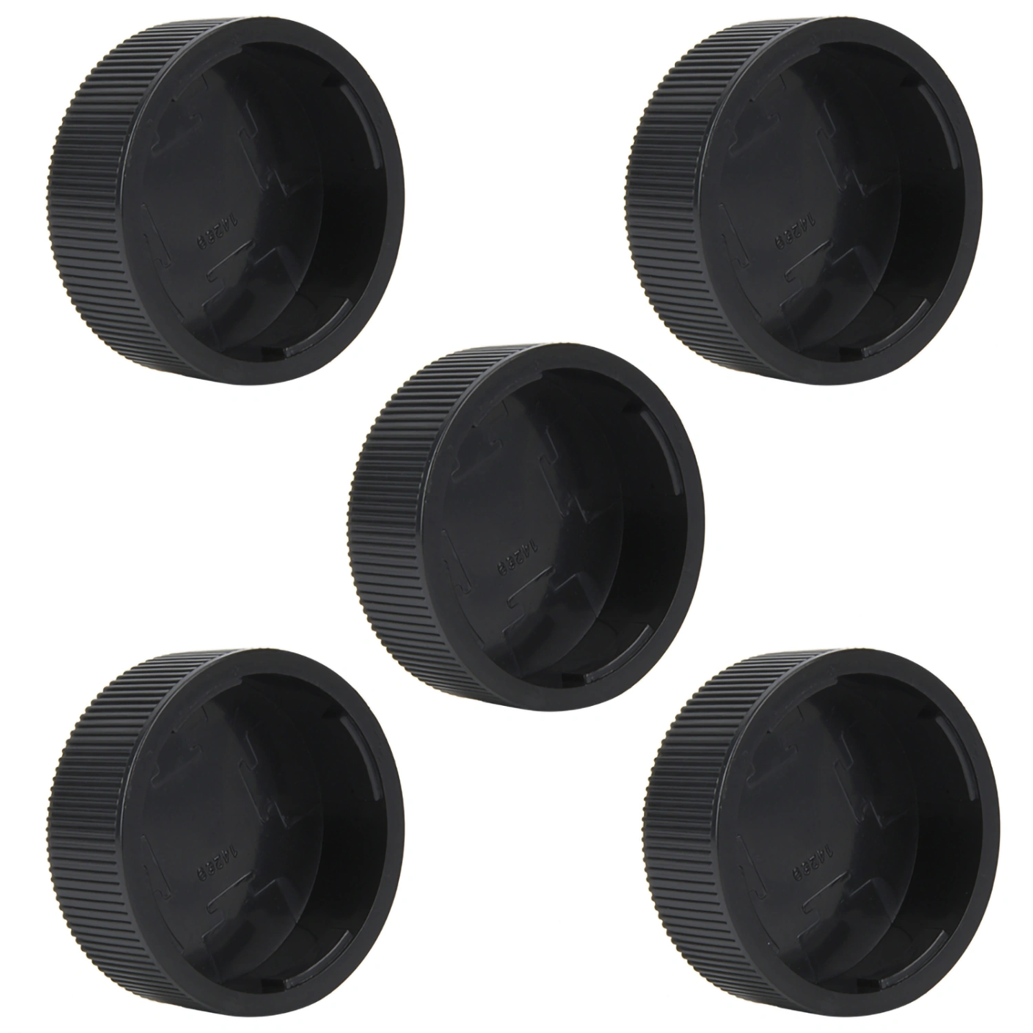 5Pcs Durable Plastic Rear Lens Cap Protective Cover Fits for Leica M M6/7/8 LM Camera