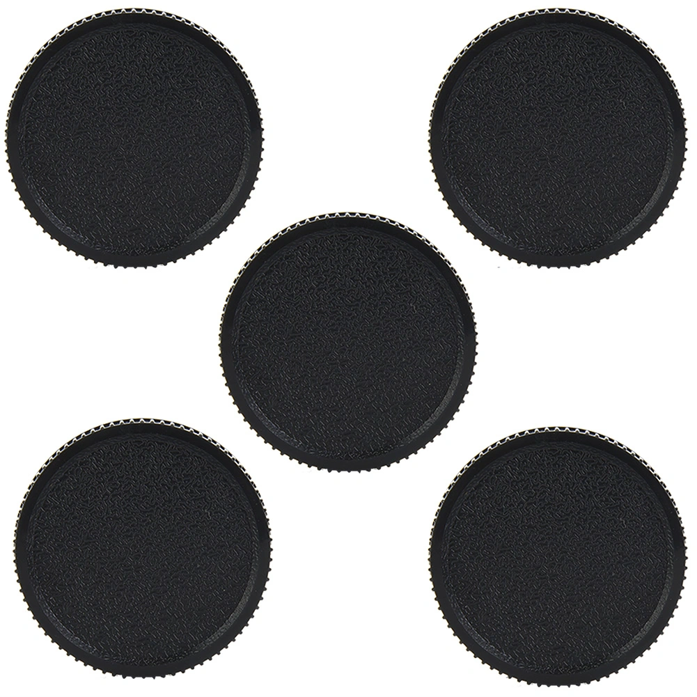 5pcs Rear Lens Cap Cover for Leica L39 M39 39mm Screw Mount Camera Lenses